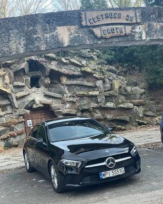 Mercedes-Benz Klasa A cena 109000 przebieg: 92000, rok produkcji 2019 z Szczecin małe 56